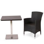 Scaun rattan sintetic - Atlanta - 3001