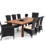 Scaun rattan sintetic - Atlanta - 2808 - Cafe