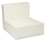 Modul mijlociu fotoliu rattan sintetic - Las Vegas - 744667 - Lounge
