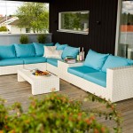 Modul mijlociu fotoliu rattan sintetic - Las Vegas - 744667 - Lounge