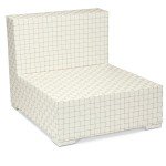 Modul mijlociu fotoliu rattan sintetic - Las Vegas - 744667 - Lounge