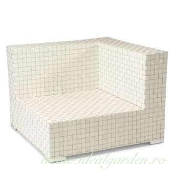 Modul colțar rattan sintetic - Las Vegas - 74482