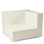 Modul colțar rattan sintetic - Las Vegas - 74482 - Lounge