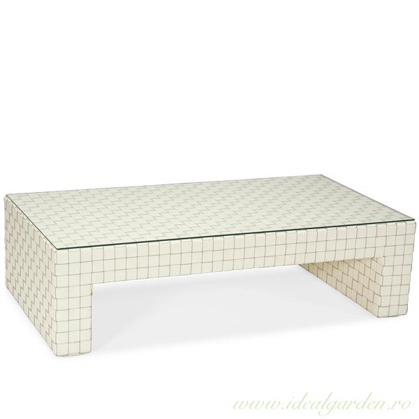 Modul masă joasă rattan sintetic - Las Vegas - 74460 - Lounge