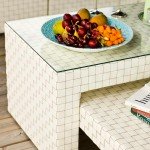 Modul masă înaltă rattan sintetic - Las Vegas - 74461 - Lounge