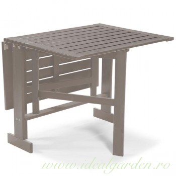 Masă pliabilă din lemn de pin nordic - 97005