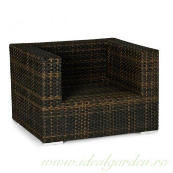 Modul fotoliu rattan sintetic - Valencia - 64195