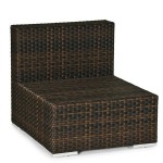 Modul fotoliu intermediar rattan sintetic - Valencia - 64168 - Lounge
