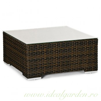 Masă rattan sintetic - Valencia - 6418080