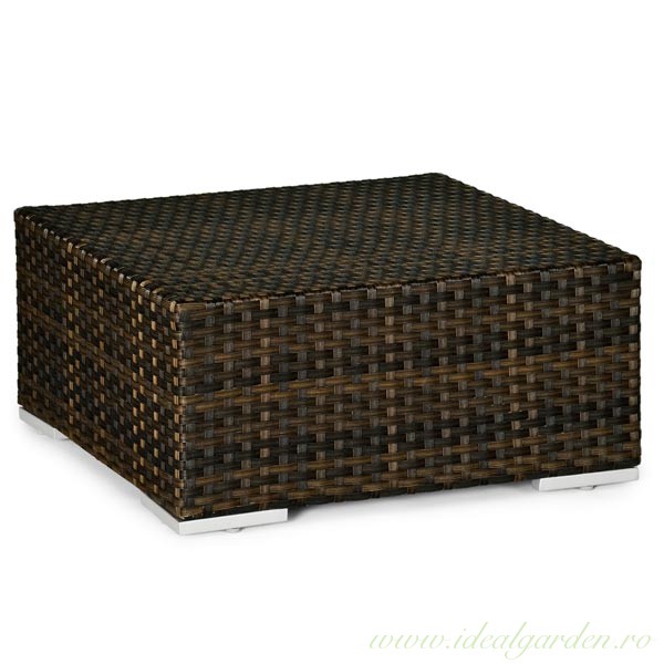Modul bază rattan sintetic - Valencia - 641067 - Lounge