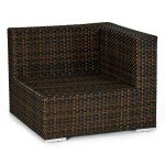 Modul colțar stânga rattan sintetic - Valencia - 64184 - Lounge