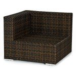 Modul colțar stânga rattan sintetic - Valencia - 64184 - Lounge