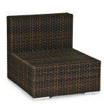Modul fotoliu intermediar rattan sintetic - Valencia - 64168 - Lounge
