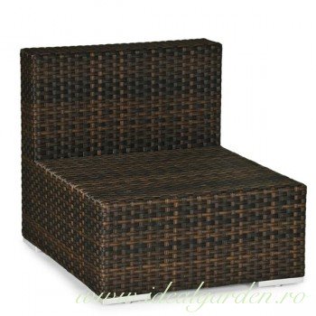 Modul fotoliu intermediar rattan sintetic - Valencia - 64168