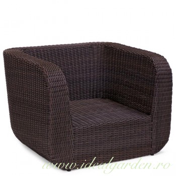 Modul fotoliu rattan sintetic - Monte Carlo - 35401