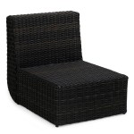 Modul fotoliu mijlociu rattan sintetic - Monte Carlo - 35411 - Lounge