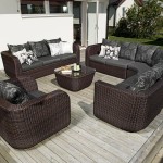 Modul fotoliu mijlociu rattan sintetic - Monte Carlo - 35411 - Lounge