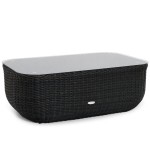 Masă rattan sintetic - Monte Carlo - 35411070 - Lounge