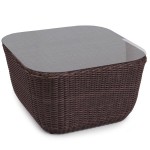 Masă rattan sintetic - Monte Carlo - 3548080 - Lounge