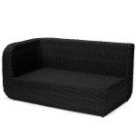 Canapea colțar dreapta rattan sintetic - Monte Carlo - 354125