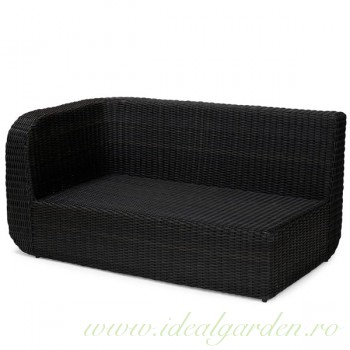 Canapea colțar dreapta rattan sintetic - Monte Carlo - 354125