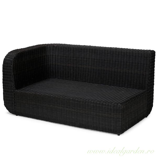Canapea colțar dreapta rattan sintetic - Monte Carlo - 354125