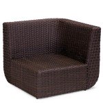 Modul colțar rattan sintetic - Monte Carlo - 35410 - Lounge