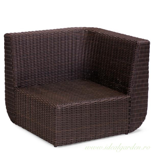 Modul colțar rattan sintetic - Monte Carlo - 35410 - Lounge