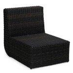 Modul fotoliu mijlociu rattan sintetic - Monte Carlo - 35411 - Lounge