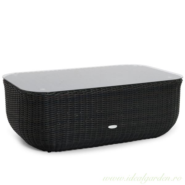 Masă rattan sintetic - Monte Carlo - 35411070 - Lounge