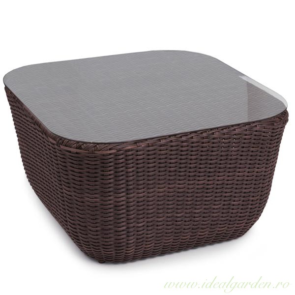 Masă rattan sintetic - Monte Carlo - 3548080 - Lounge