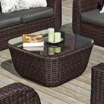 Masă rattan sintetic - Monte Carlo - 3548080 - Lounge