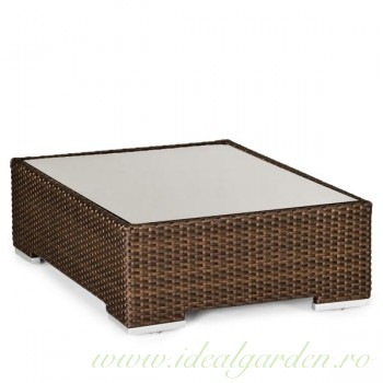 Masă rattan sintetic - Lissabon - 31137