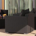 Scaun rattan sintetic - Lissabon - 31017 - Lounge