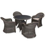 Fotoliu rattan sintetic - Almeria - 34711 - Lounge