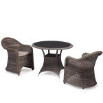 Fotoliu rattan sintetic - Almeria - 34711 - Lounge