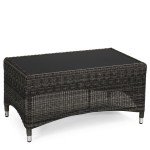 Masă rattan sintetic - Almeria - 3475285 - Lounge