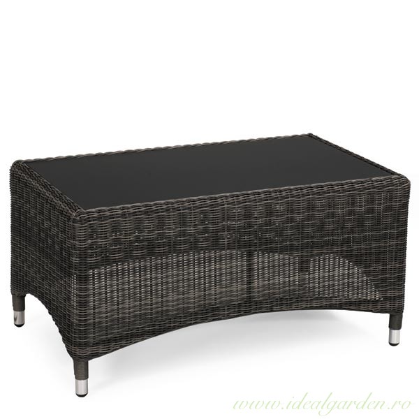 Masă rattan sintetic - Almeria - 3475285 - Lounge