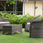 Masă rattan sintetic - Almeria - 3475285 - Lounge