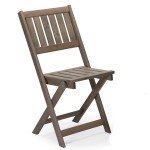 Scaun pliant - Bullerö - gri - 570605 - Cafe