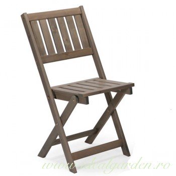 Scaun pliant - Bullerö - gri - 570605