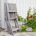 Scaun pliant - Bullerö - gri - 570605 - Cafe