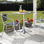 Masă Gaumo structură metalică - Alunda - 6107