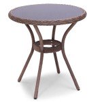 Masă rattan sintetic - Coriano Café - 42470 - Cafe