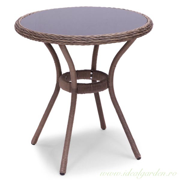 Masă rattan sintetic - Coriano Café - 42470 - Cafe