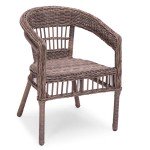 Scaun rattan sintetic - Coriano Café - 42401 - Cafe