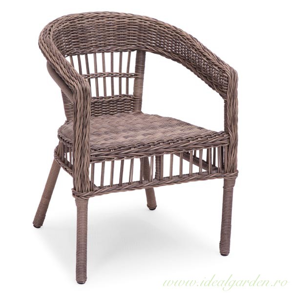 Scaun rattan sintetic - Coriano Café - 42401 - Cafe