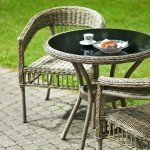 Scaun rattan sintetic - Coriano Café - 42401 - Cafe