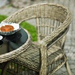 Scaun rattan sintetic - Coriano Café - 42401 - Cafe