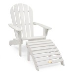 Șezlong din lemn de pin nordic - Tennessee - 2184